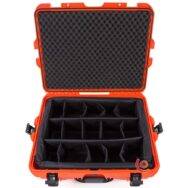 Valise de protection Nanuk 945 orange avec cloisons amovibles