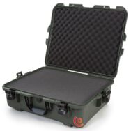 Valise de protection Nanuk 945 vert kaki avec mousse