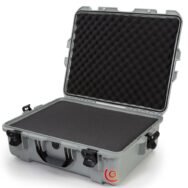 Valise de protection Nanuk 945 gris argent avec mousse