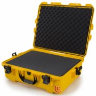 Valise de protection Nanuk 945 jaune avec mousse