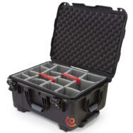 Valise de protection Nanuk 950 noir avec cloisons amoivibles