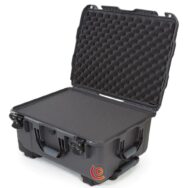 Valise de protection Nanuk 950 graphite avec mousse