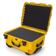 Valise de protection Nanuk 950 jaune avec mousse