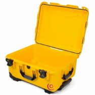 Valise de protection Nanuk 950 jaune vide