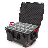 Valise de protection Nanuk 960 noir avec cloisons amovibles