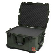 Valise de protection Nanuk 960 vert kaki avec mousse