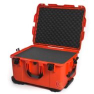 Valise de protection Nanuk 960 orange avec mousse