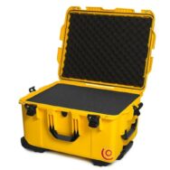 Valise de protection Nanuk 960 jaune avec mousse