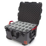 Valise de protection Nanuk 960 graphite avec cloisons amovibles