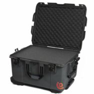 Valise de protection Nanuk 960 graphite avec mousse