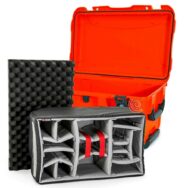 Valise de protection Nanuk 938 orange avec mousse