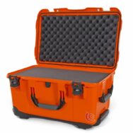 Valise de protection Nanuk 938 orange avec mousse