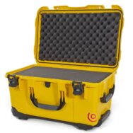 Valise de protection Nanuk 938 jaune avec mousse