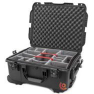 Valise de protection Nanuk 955 noir avec cloisons amovibles