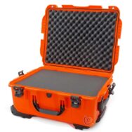 Valise de protection Nanuk 955 orange avec mousse