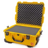 Valise de protection Nanuk 955 jaune avec mousse