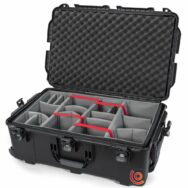 Valise de protection Nanuk 963 avec cloisons amovibles noir