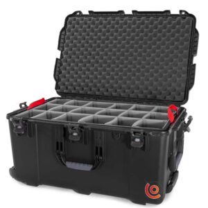 Valise de protection Nanuk 965 avec cloisons amovibles noir