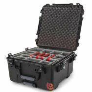 Valise de protection Nanuk 968 avec cloisons amovibles noir