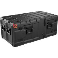 SUPER-V-7U-30-M6 rack peli suspendu avec roulettes