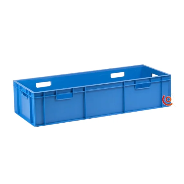 Bac plastique pour le rangement long modèle SB-104023-061W-5 72 litres