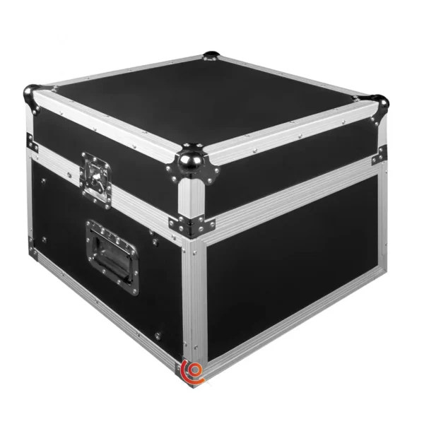 Flight case 19” d’excellente qualité pour régie DJ