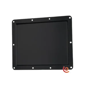 Plaque encastrable noire 88001DBLK pour plaque signalétique magnétique