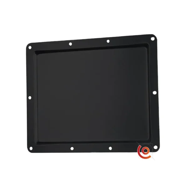 Plaque encastrable noir 88001DBLK pour plaque signalétique magnétique