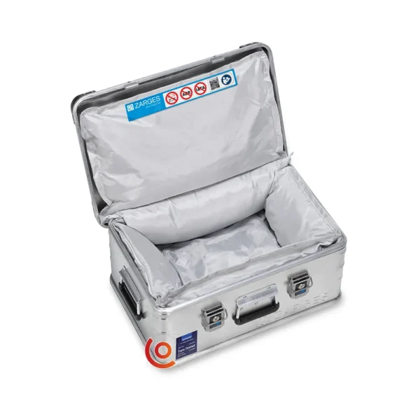 Caisse aluminium zarges 40584 Akku Storage Box