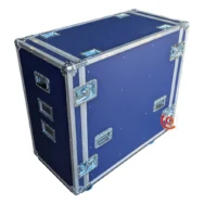 Flight case rack double porte